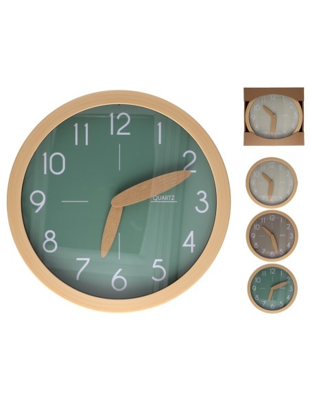RELOJ PARED MIKE 3 SURTIDOS 30X4,1 CM RELOJ PARED MIKE 3 SURTIDOS 30X4,1 CM