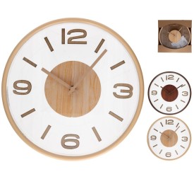 RELOJ CRISTAL 2 SURTIDOS 30X4,7 CM