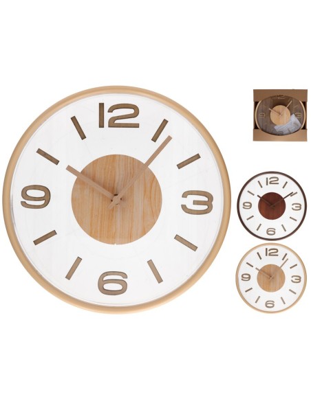 RELOJ CRISTAL 2 SURTIDOS 30X4,7 CM RELOJ CRISTAL 2 SURTIDOS 30X4,7 CM