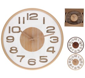 RELOJ CRISTAL LIU 2 SURTIDOS 30X4,7 CM