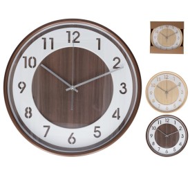 RELOJ PARED LINA 2 SURTIDOS 30X4,7 CM