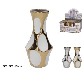 JARRON CERAMICA LUNA 6,5X15CM 2 SURTIDOS