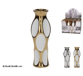 JARRON CERAMICA LUNA 6,5X18CM 2 SURTIDOS