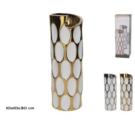 JARRON CERAMICA LUNA 10X30CM 2 SURTIDOS