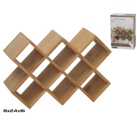 ESTANTERIA ESPECIAS 8 HUECOS 24X16X8 CM