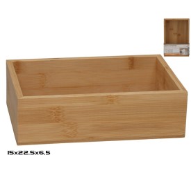BANDEJA ORDENACION BAMBU 22,5X15X6,5 CM