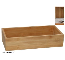 BANDEJA ORDENACION BAMBU 30X15X6,5 CM XXX
