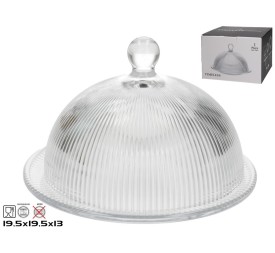 TARTERA CRISTAL CLAUDIA 19,5X13CM