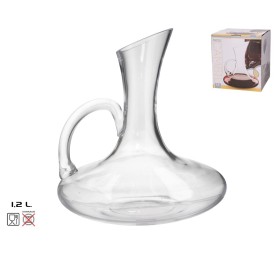 DECANTADOR CON ASA CAMBIL 1,2L CRISTAL