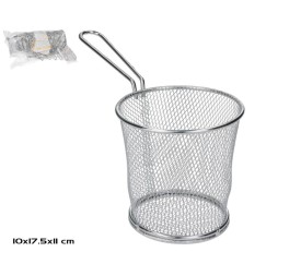 CESTO FREIDORA METAL CIRCULAR 17,5X10X11 CM