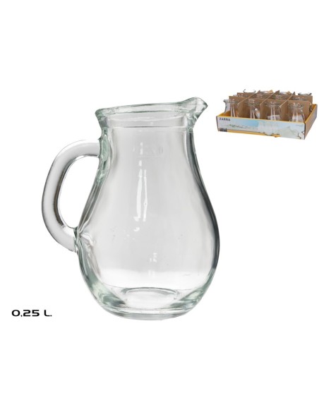 JARRA CRISTAL 260ML