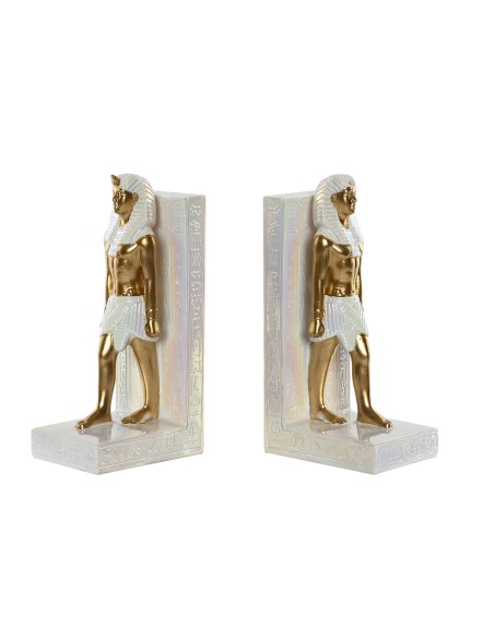 SUJETALIBROS SET 2 RESINA 10X7,5X18,5 EGIPCIO
