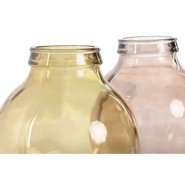 JARRON CRISTAL 24X24X29 2 SURT