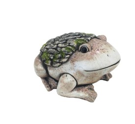 RANA FIGURA DECORACION GRANDE