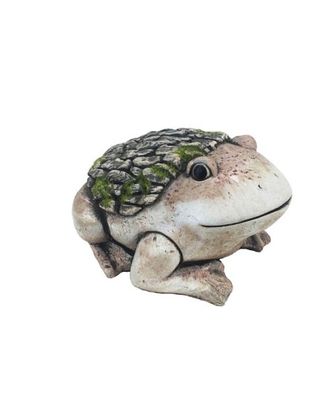 RANA FIGURA DECORACION GRANDE