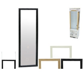 ESPEJO PUERTA IRIS 128X37CM C/COLGADOR