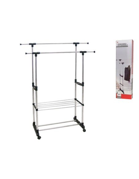 PERCHERO EXTENS. JULES 90-146/92-160CM