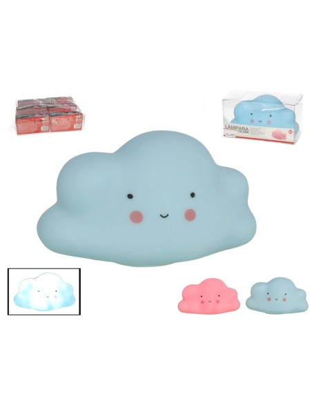 LAMPARA NUBE 15X8 CM