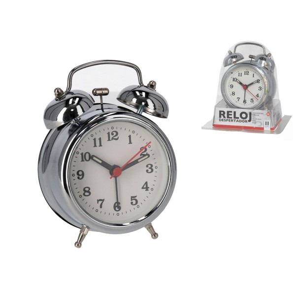 RELOJ DESPERTADOR 11 CM