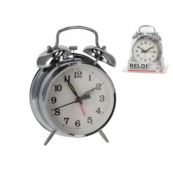 RELOJ DESPERTADOR 14 CM