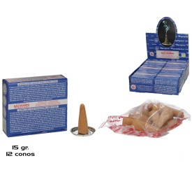 INCIENSO 15G 12 CONOS SATYA NAGCHAMPA