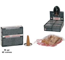 INCIENSO 15G 12 CONOS SATYA PALO SANTO