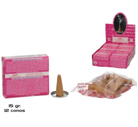 INCIENSO 15G 12 CONOS SATYA ROSE