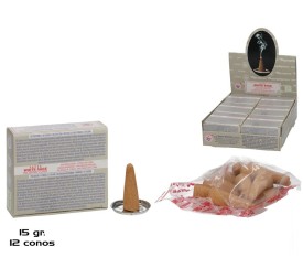 INCIENSO 15G 12 CONOS SATYA WHITE SAGE