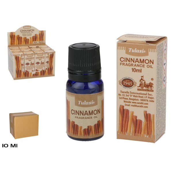 ACEITE ESENCIAL 10ML TULASI CINNAMON