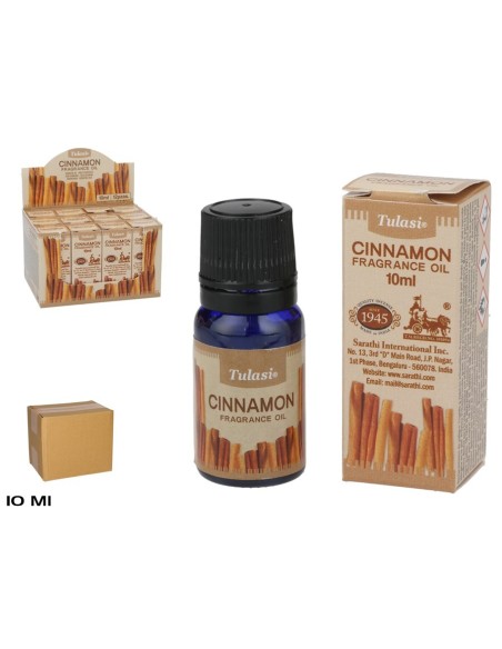 ACEITE ESENCIAL 10ML TULASI CINNAMON