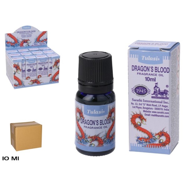 ACEITE ESENCIAL 10ML TULASI DRAGONS BLOOD