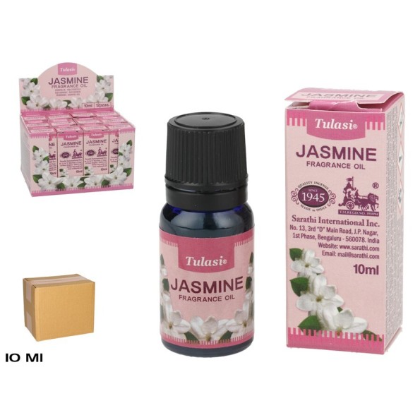 ACEITE ESENCIAL 10ML TULASI JASMINE