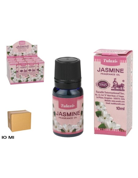 ACEITE ESENCIAL 10ML TULASI JASMINE