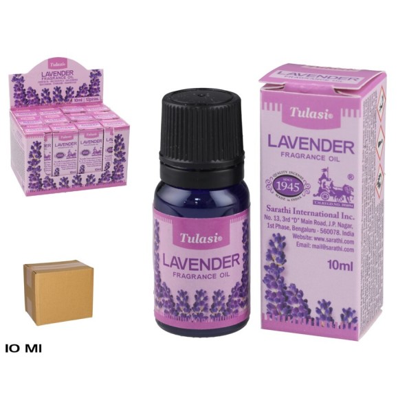 ACEITE ESENCIAL 10ML TULASI LAVENDER