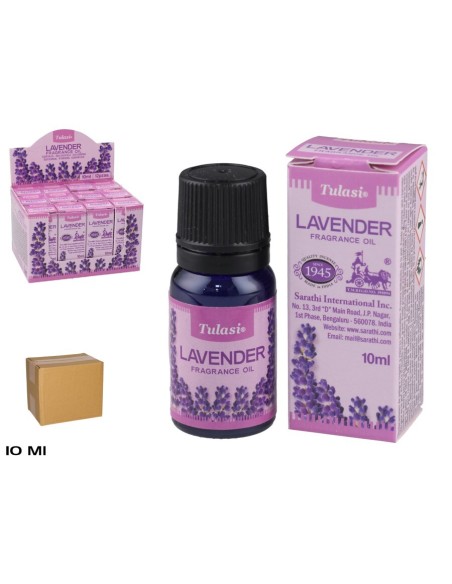 ACEITE ESENCIAL 10ML TULASI LAVENDER