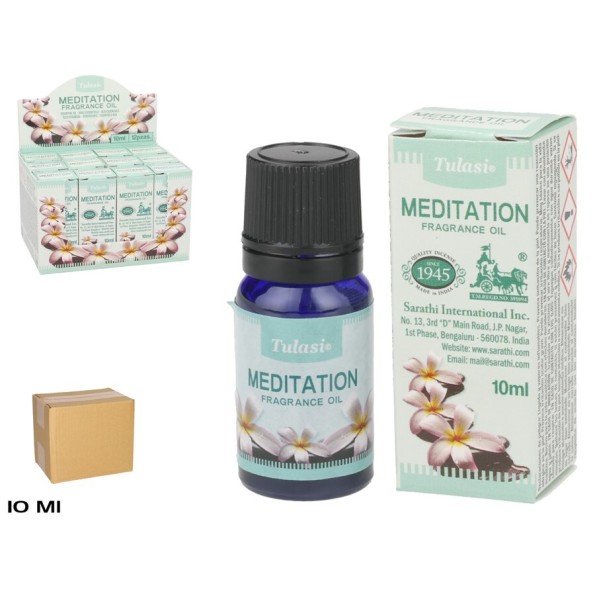 ACEITE ESENCIAL 10ML TULASI MEDITATION