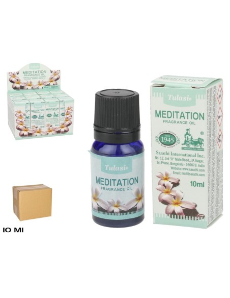 ACEITE ESENCIAL 10ML TULASI MEDITATION