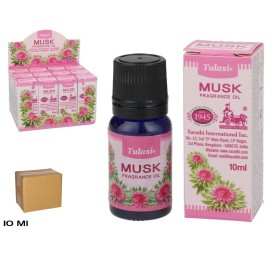 ACEITE ESENCIAL 10ML TULASI MUSK