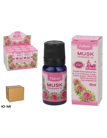 ACEITE ESENCIAL 10ML TULASI MUSK