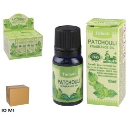ACEITE ESENCIAL 10ML TULASI PATCHOULI