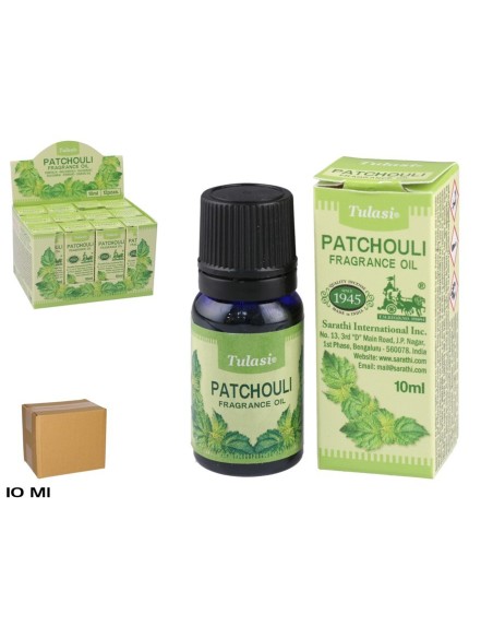 ACEITE ESENCIAL 10ML TULASI PATCHOULI