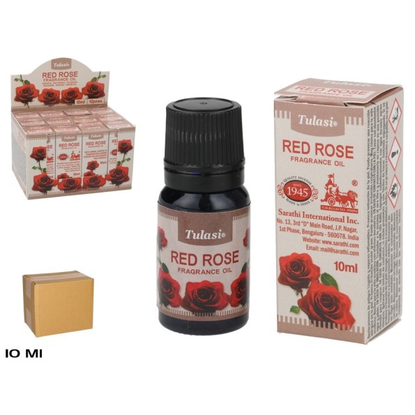 ACEITE ESENCIAL 10ML TULASI ROSE