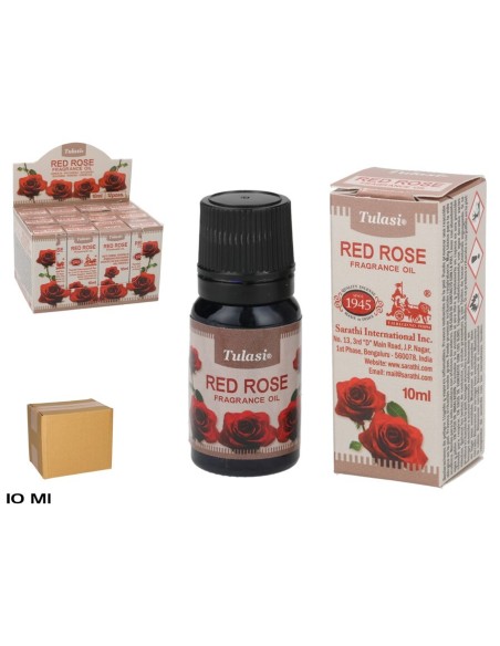 ACEITE ESENCIAL 10ML TULASI ROSE