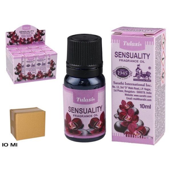 ACEITE ESENCIAL 10ML TULASI SENSUALITY