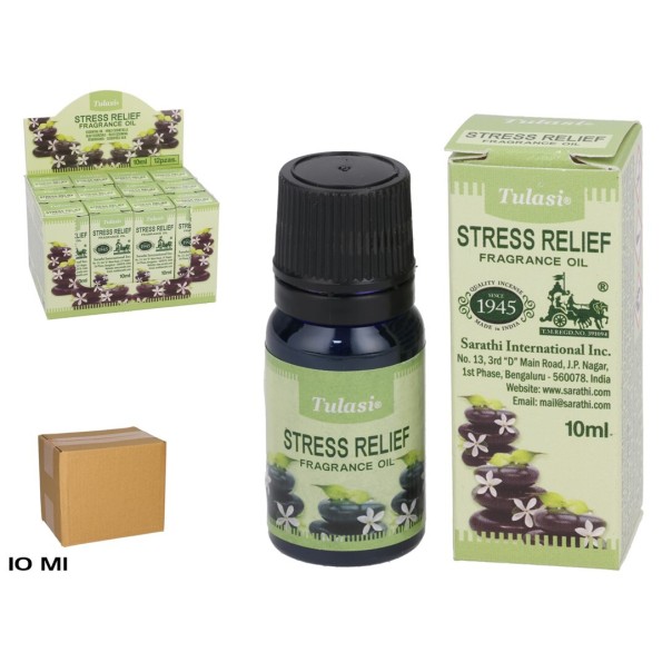 ACEITE ESENCIAL 10ML TULASI STRESS RELIEF