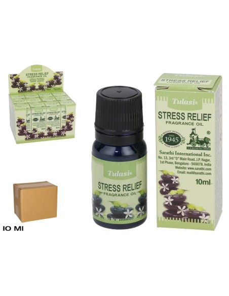ACEITE ESENCIAL 10ML TULASI STRESS RELIEF