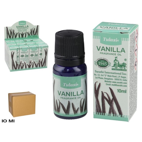 ACEITE ESENCIAL 10ML TULASI VANILLA