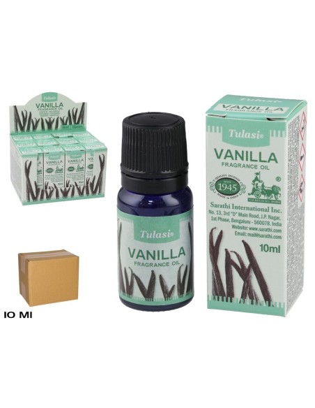 ACEITE ESENCIAL 10ML TULASI VANILLA