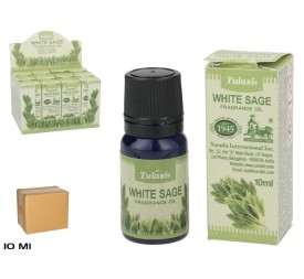 ACEITE ESENCIAL 10ML TULASI WHITE SAGE