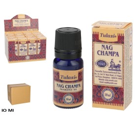 ACEITE ESENCIAL 10ML TULASI NAG CHAMPA